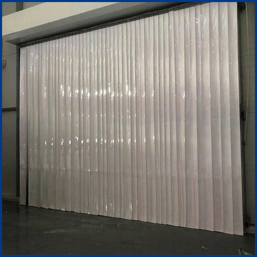 Rèm nhựa PVC ngăn lạnh, bụi và côn trùng tại Cần Thơ